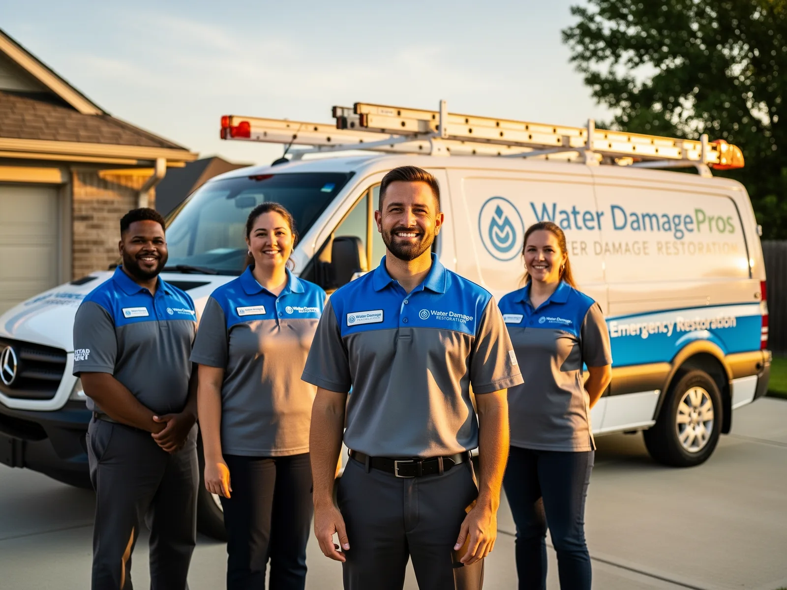 Water Damage Restoration company in Clovis, CA
