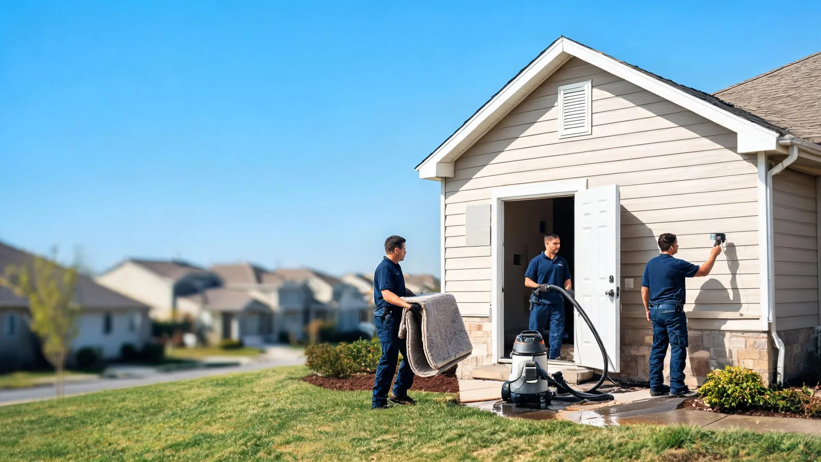 Water Damage Restoration in Clovis, CA near me